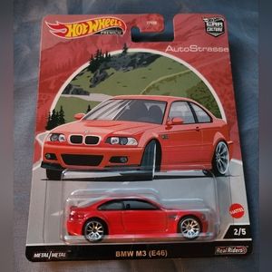 Hotwheels premium BMW M3